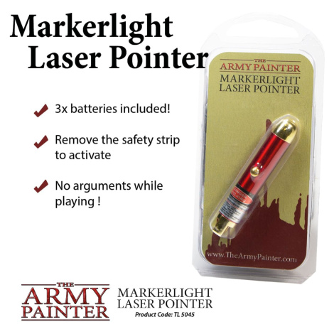 Army Painter Army Painter: Marketlight Laser Pointer