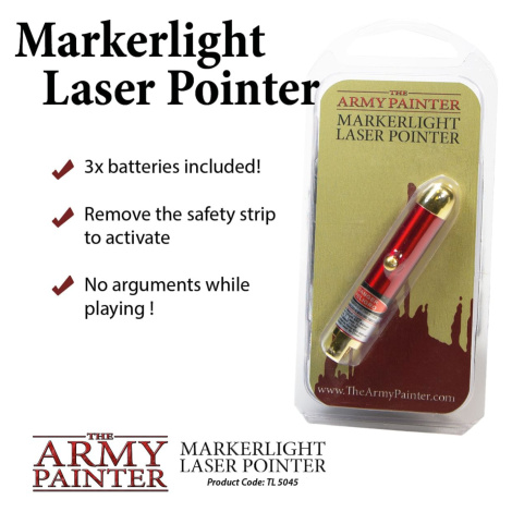Army Painter: Marketlight Laser Pointer