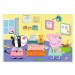 Trefl Puzzle 4v1 - Spomienka na prázdniny / Peppa Pig