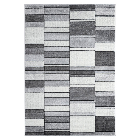 Kusový koberec Alora A1018 Grey - 120x170 cm Ayyildiz koberce