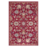 Kusový koberec Luxor 105633 Caracci Red Multicolor Rozmery kobercov: 120x170