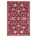 Kusový koberec Luxor 105633 Caracci Red Multicolor Rozmery kobercov: 120x170