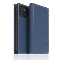 SLG Design puzdro D6 Hybrid Grain Case pre iPhone 14 - Royal Blue