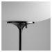 GUBI Stemlite stojaca lampa čierno-chrómová 110 cm