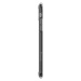 Apple iPhone 14 Pro, silikónové puzdro, päta so vzduchovým tlmičom, pogumovaný čierny vzor, Spig
