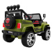 mamido  Elektrické autíčko Jeep Raptor 4x4 zelené