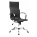 Čierna kancelárska stolička AZURE 2 NEW