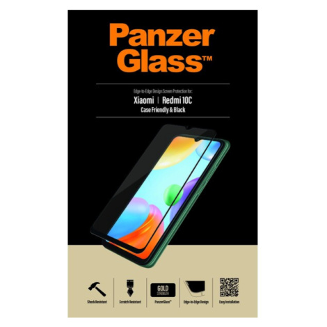 PanzerGlass Edge-to-Edge Xiaomi Redmi 10C