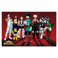 Plagát My Hero Academia - Line Up (78)