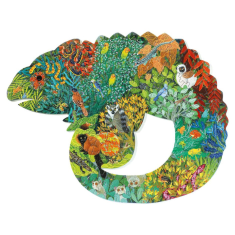 Djeco Puzzle Chameleon 150 dielikov