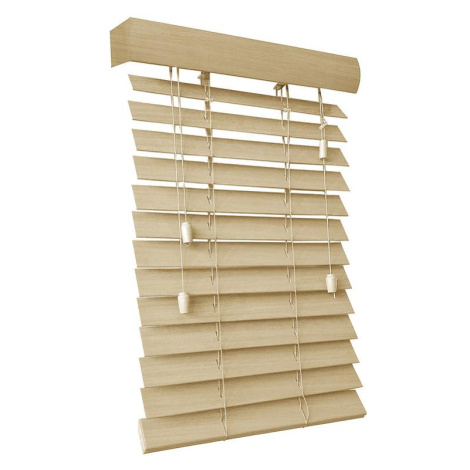 Žalúzie PVC 120x180 cm  hnedé MERKURY MARKET