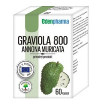 EdenPharma Graviola 800  60CPS