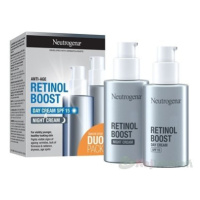 Neutrogena Retinol Boost denný krém SPF 15 50 ml + nočný krém s retinolom 50 ml darčeková sada