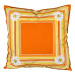 Forbyt, Vankúš, Margaréta, oranžový, 40 x 40 cm vankúš (návlek + vnútro)