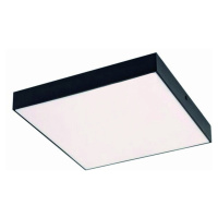 Vonkajšie stropné LED svietidlo TARTU IP44 18W, 1800lm, CCT, čierna (Rabalux)