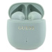 Slúchadlá Guess Bluetooth headphones GUTWSJ14ESGN TWS + docking station green Printed Classic Lo