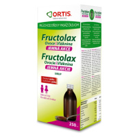 FRUCTOLAX Ovocie a vláknina sirup, 250 ml