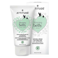 ATTITUDE Blooming Belly prírodný krém na unavené nohy nielen pre tehotné s mätou 150 ml