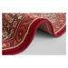 Kruhový koberec Mirkan 104098 Oriental red - 160x160 (průměr) kruh cm Nouristan - Hanse Home kob