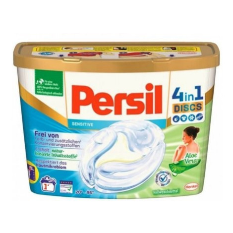 Persil Discs 4 in 1 Sensitive  aloe vera kapsule na pranie 11ks