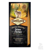 Carnilove Dog Salmon & Turkey for LB Adult  1,5kg zľava