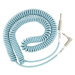 Fender Original Series 30' Coil Cable Daphne Blue