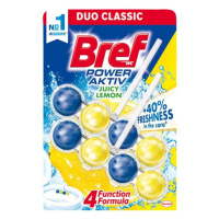 Bref guľa 2x50g POWER ACTIV Lemon