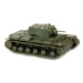 Wargames (WWII) tank 6190 - KV-1 with F-32 GUN (1:100)