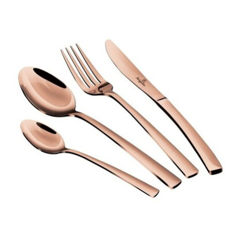 Príborový set 24 ks, mirror, rose gold BH/2637