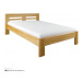Drewmax Jednolôžková posteľ LK211 | 120 cm  dub Farba: Dub prírodný