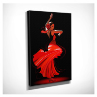 Nástenný obraz na plátne Tango, 30 × 40 cm