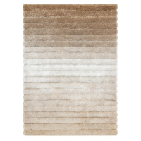 Kusový koberec Flim 007-B2 Stripes beige Rozmery kobercov: 80x150