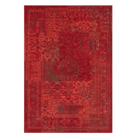 Červený koberec Hanse Home Celebration Plume, 200 x 290 cm