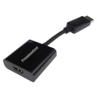 PremiumCord adaptér DisplayPort - HDMI M/F 15cm