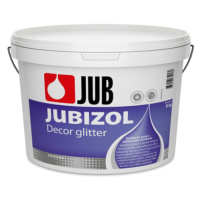 JUB JUBIZOL Decor glitter - sklené zrná s reflexným efektom 8 kg glitter