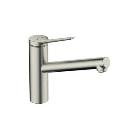 Drezová batéria Hansgrohe Zesis nerez 74802800