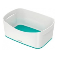 Leitz Stolný box MyBox biela/ľadovo modrá