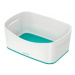 Leitz Stolný box MyBox biela/ľadovo modrá