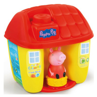 Clemmy baby - Peppa Pig - kyblík s kockami