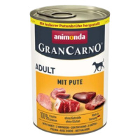 Animonda GRANCARNO® dog adult morka konzervy pre psy 6x400g