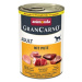 Animonda GRANCARNO® dog adult morka konzervy pre psy 6x400g