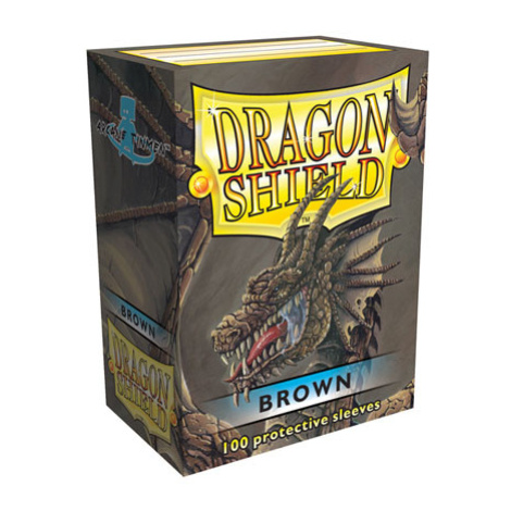 Dragon Shield Obaly na karty Dragon Shield Protector - Brown - 100ks