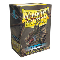 Dragon Shield Obaly na karty Dragon Shield Protector - Brown - 100ks