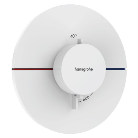 Sprchová batéria Hansgrohe ShowerSelect Comfort S bez podomietkového telesa matná biela 15559700