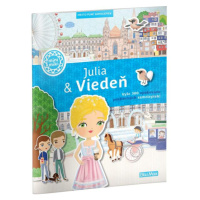 JULIA & VIEDEŇ – Mesto plné samolepiek