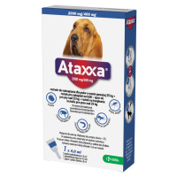 ATAXXA pre psov 2000mg/400mg (nad 25kg) 4 ml