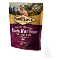 Carnilove Cat Lamb & Wild Boar Adult Sterilised 400g zľava