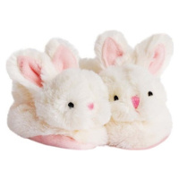 Doudou Sada topánočiek s hrkálkami králiček ružový 0-6 mesiacov