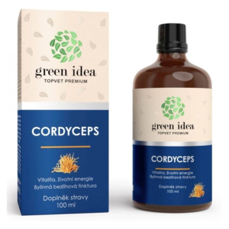 Green Idea Cordyceps bezliehová tinktúra 100ml