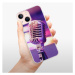 Odolné silikónové puzdro iSaprio - Vintage Microphone - iPhone 13 mini